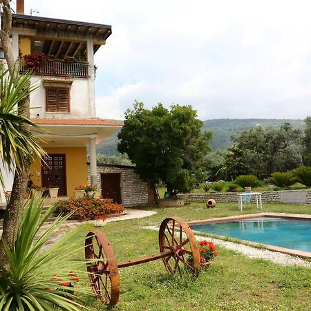 Arcobaleno Bed and Breakfast Campagna Buitenkant foto