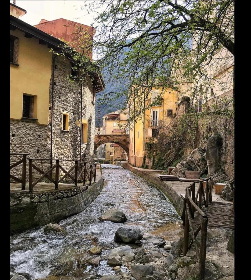 Arcobaleno Bed and Breakfast Campagna Buitenkant foto